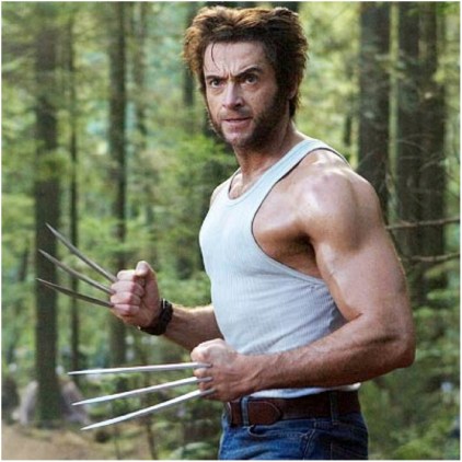 Jackman as Wolverine