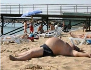 Thanks to the bank conspiracy, looks like there's only going to be one beached whale for this winter getaway.  The world has been cheated the sight of my pasty brown belly.