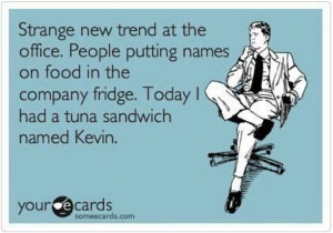 Tuna Sandwich Named Kevin