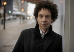Malcolm Gladwell. Journalist, author, speaker. Like me, half-black. Black roots from his Jamaican mother.