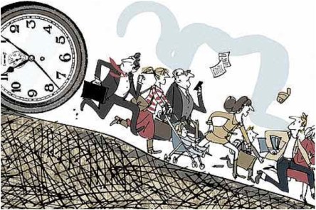 Here we go, running away from time again