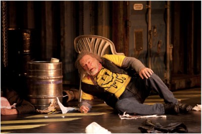 Sir John Falstaff, Shakespeare's Dionysian clown. The better part of valour is discretion, eh old boy? Except when it comes to ale and twinkies. And meat pies and roast beef, and ...