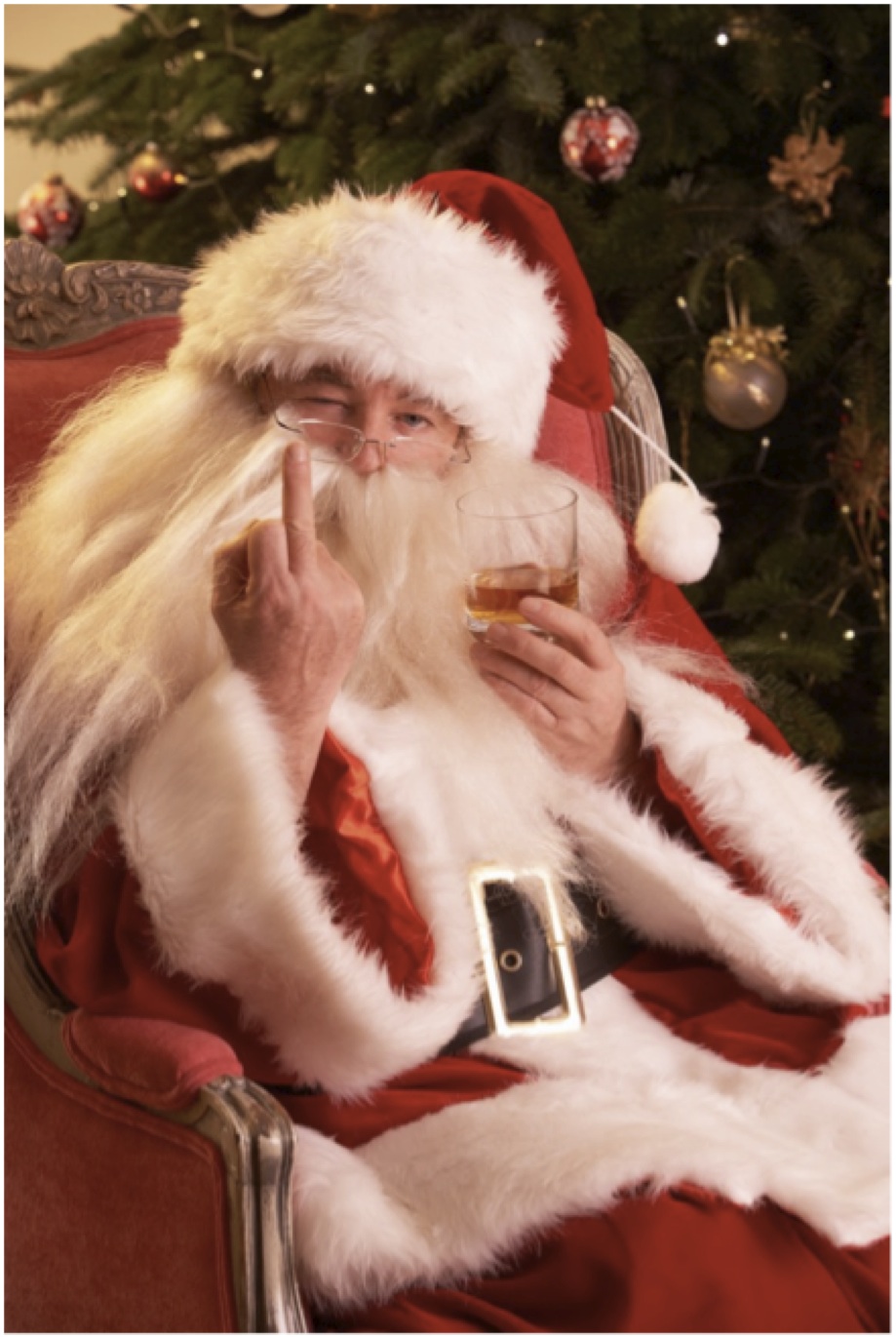 Fuck It Santa Claus